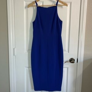 Vibrant Blue Dress - H&M Size 6 US